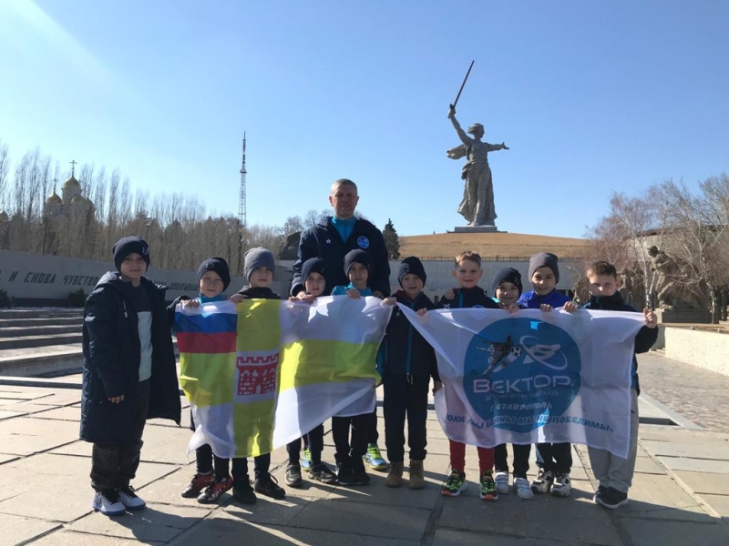 Юные футболисты Ставрополя завоевали «бронзу» в Волгограде