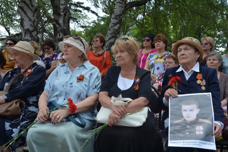 Жители Ставрополя свято чтят память погибших в годы Великой Отечественной 