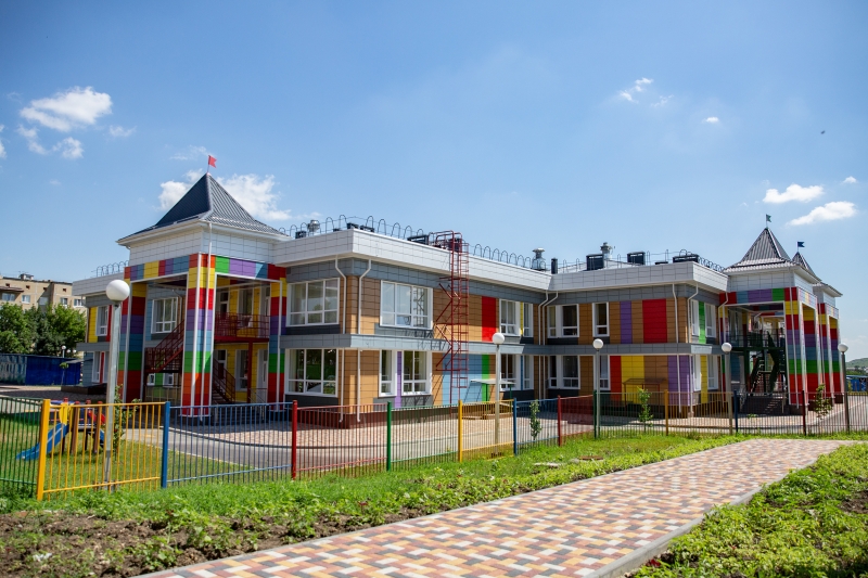 В Ставрополе открыли новый детсад на улице Пригородной