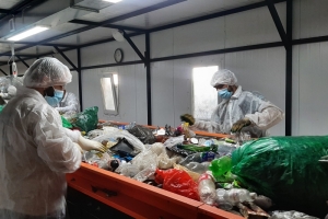 В Пятигорске мусоросортировочный комплекс начал работу в тестовом режиме