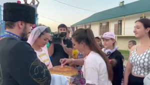 Детей из Запорожья встретили в Дагестане как очень дорогих гостей