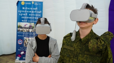 В Улан-Удэ заработает первый филиал мобильного мультимедийного музея истории казачества