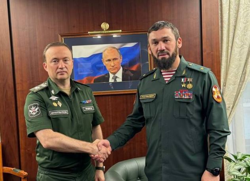 Премьер Чечни обсудил с замминистра Минобороны РФ строительство двух военных баз