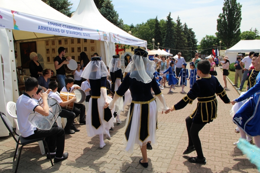 Этнический праздник 21 сентября развернется в Центральном парке Ставрополя