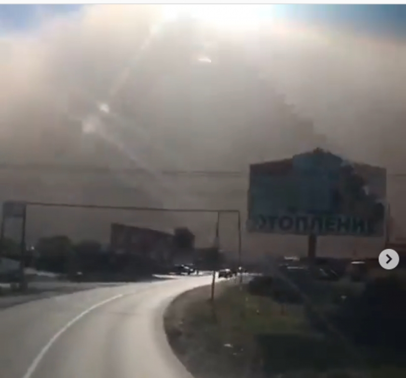Жителей Кизлярского района Дагестана удивила песчаная буря
