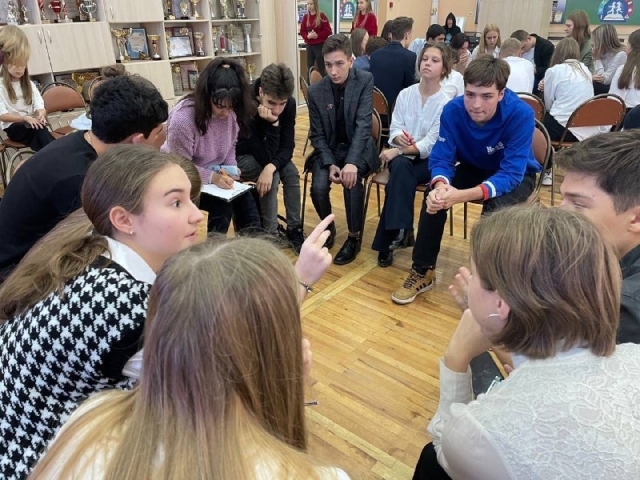 <i>В ставропольских школах провели Единый день выборов</i>