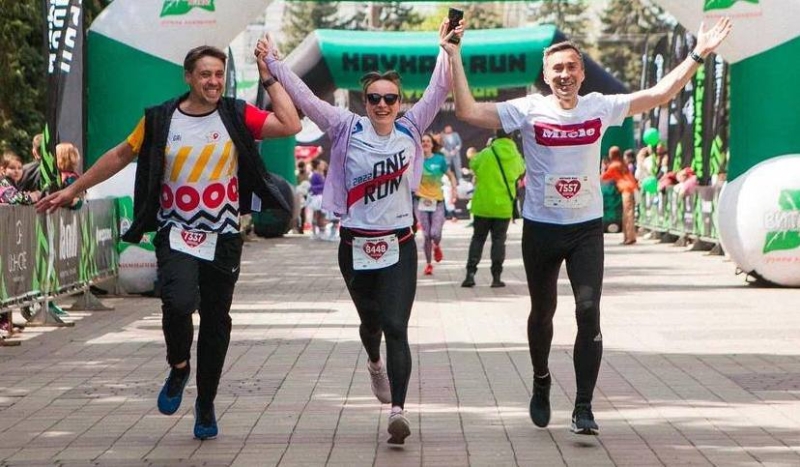 В Пятигорске атлеты пробежали для помощи коррекционному классу гимназии