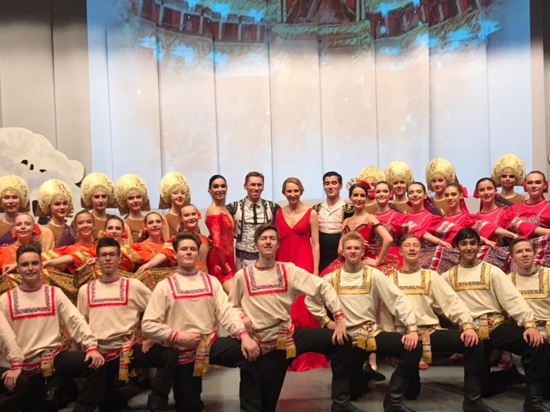 Ставропольские танцоры покорили сердца жюри и зрителей в Ростове-на-Дону