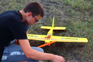 В Ессентуках молодёжь разработала наборы для изготовления моделей самолётов