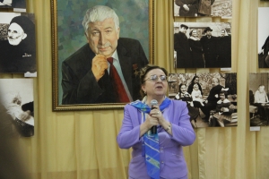 Открытие выставки «Дагестан Расула Гамзатова» прошло в городе Ставрополе