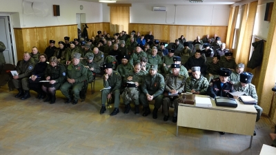 На Ставрополье прошли инструкторско-методические занятия для казаков Терского войскового казачьего общества