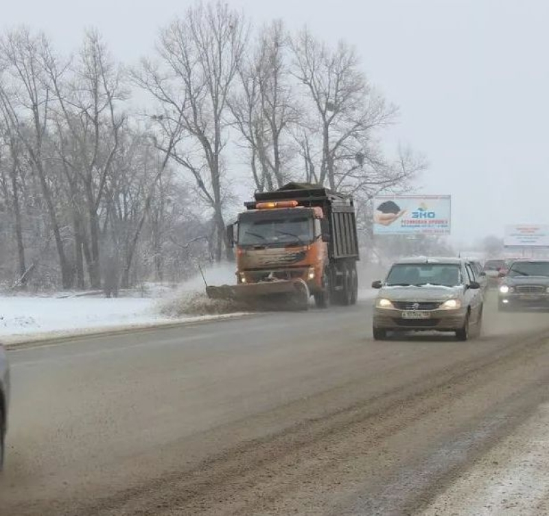 Коммунальщики Ставрополья полностью готовы к расчистке дорог региона от снега