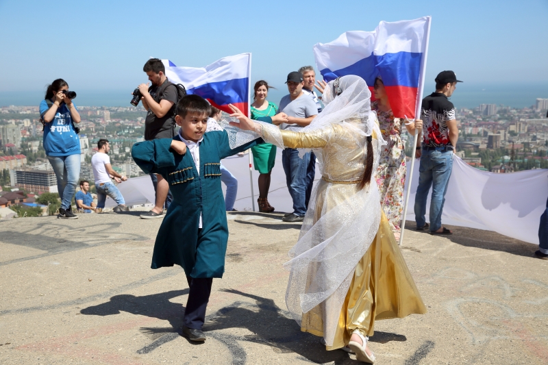 Фото дагестанского флага