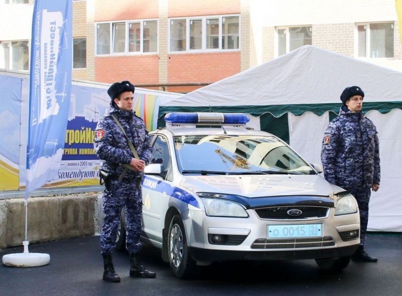 Сотрудники Росгвардии в Ставрополе обеспечили безопасность мероприятий ЮСИ