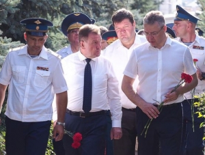В Ставрополе почтили память погибших бойцов-десантников