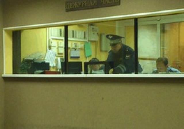 Фото полицейского участка для пранка