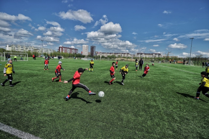 Футбольный фестиваль «Победа 2021» завершился в Невинномысске