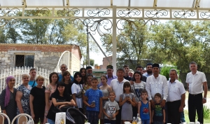 Беженцы из ДНР посетили мечеть в Нефтекумске