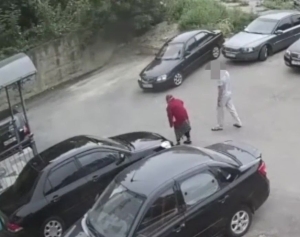 В Железноводске 30-летний грабитель напал на беспомощную старую женщину. Видео