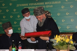 Мухаммад Рахимов переизбран муфтием Ставрополья еще на пять лет