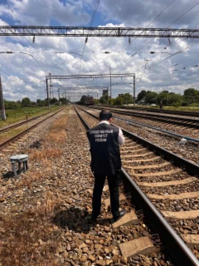 <i>В Минераловодском округе поезд насмерть сбил пятилетнего мальчика</i>