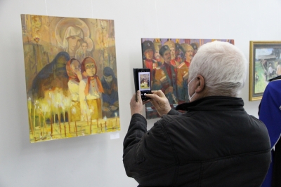 В Ставрополе состоялось официальное открытие казачьей выставки «На рубеже»