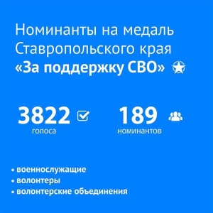 Ставропольцы высказались о получателях краевой медали «За поддержку СВО»