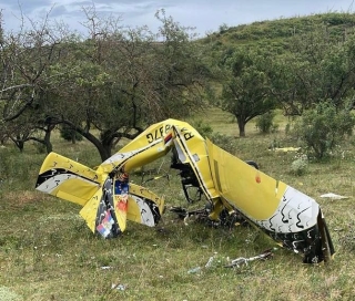 В КЧР при падении самолёта Koala RA0897G погиб один человек