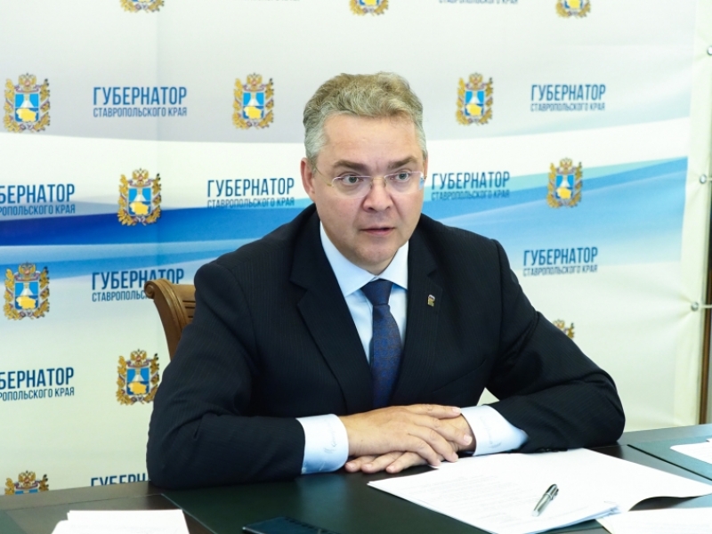 Губернатор Ставрополья: «Сегодня протестирован каждый десятый житель края»