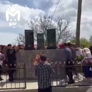 В Дагестане отремонтировали разрушенный чиновниками памятник ВОВ