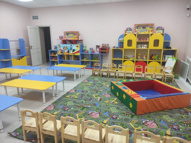 В Дербенте подготовили к открытию новый детсад на 200 мест