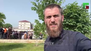 Митинг против сожжения Корана собрал в Чечне 60 тысяч человек