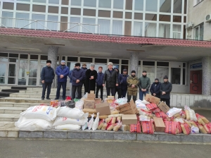 Казаки и национально-культурные организации Ставрополья продолжают сбор гуманитарной помощи