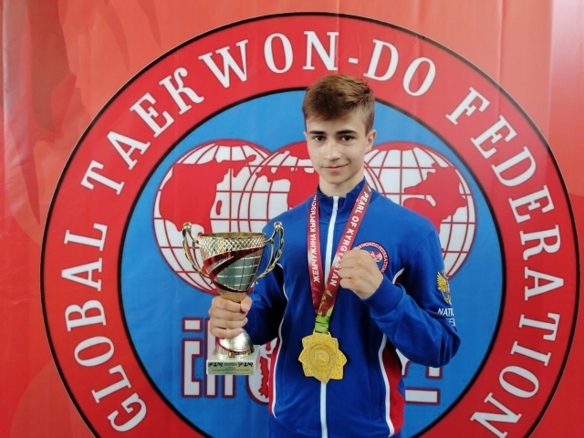 <i>Ставропольский тхэквондист завоевал три золотых медали в Киргизии</i>