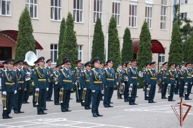 <i>В Кисловодске пройдет шествие военных оркестров</i>