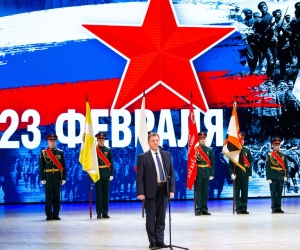 В Ставрополе поздравили защитников Отечества