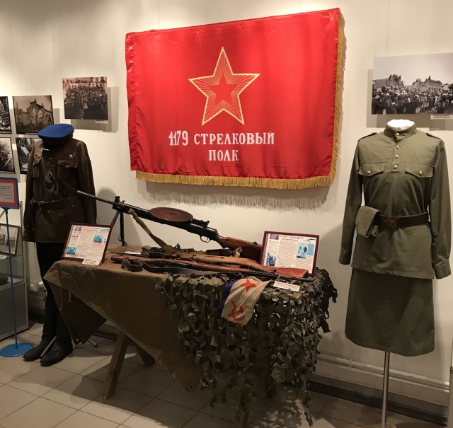 <i>В День освобождения Ставрополя в музее «Память» открыли уникальную экспозицию</i>