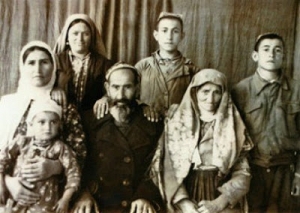 Семья турок-месхетинцев
