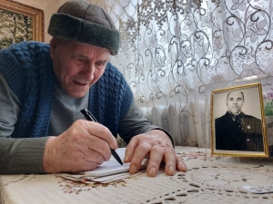 Участник Сталинградской битвы и битвы за Берлин написал письмо мобилизованным ессентучанам