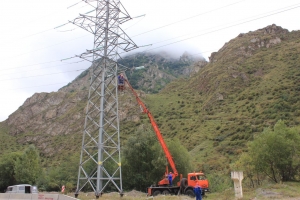 «Россети Северный Кавказ» завершили ремонт по плану на ВЛ в Северной Осетии