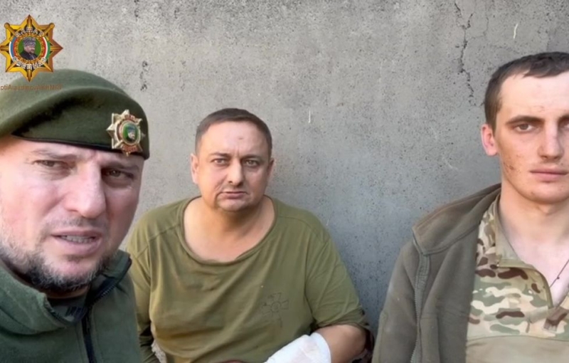 «Викликай Волга!»: Генерал из Чечни показал новых «счастливчиков» ВСУ