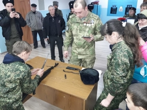 В Ставропольском крае создается еще один казачий военно-патриотический клуб для детей