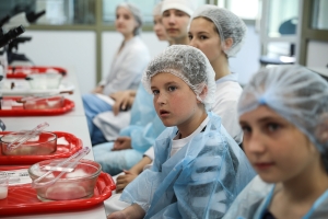 В ставропольском СКФУ стартовал проект для школьников «В гости к ученому»