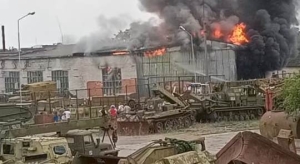 Глава Георгиевского округа назвал предварительную причину пожара в ВЧ