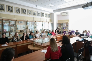 В СКФУ в Ставрополе отпраздновали столетний юбилей Расула Гамзатова