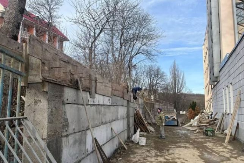 В Железноводске появится программа по ремонту подпорных стен