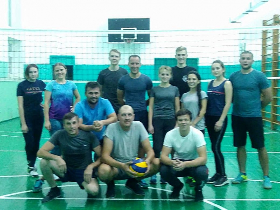 Волейбол по-казачьи можно увидеть на первенстве Степновского района