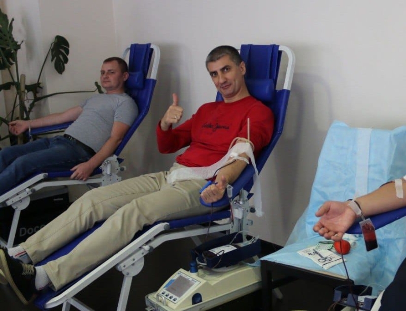 Медики поблагодарили сотрудников «Россети Северный Кавказ» за активное донорство