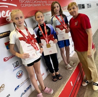 Юные прыгуны в воду из Ставрополя завоевали 17 наград на турнире в Волгограде