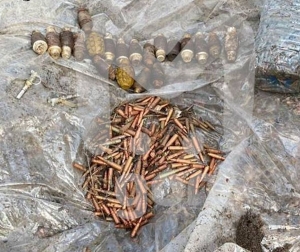 В Ингушетии полиция нашла схрон с тысячами патронов и гранатами